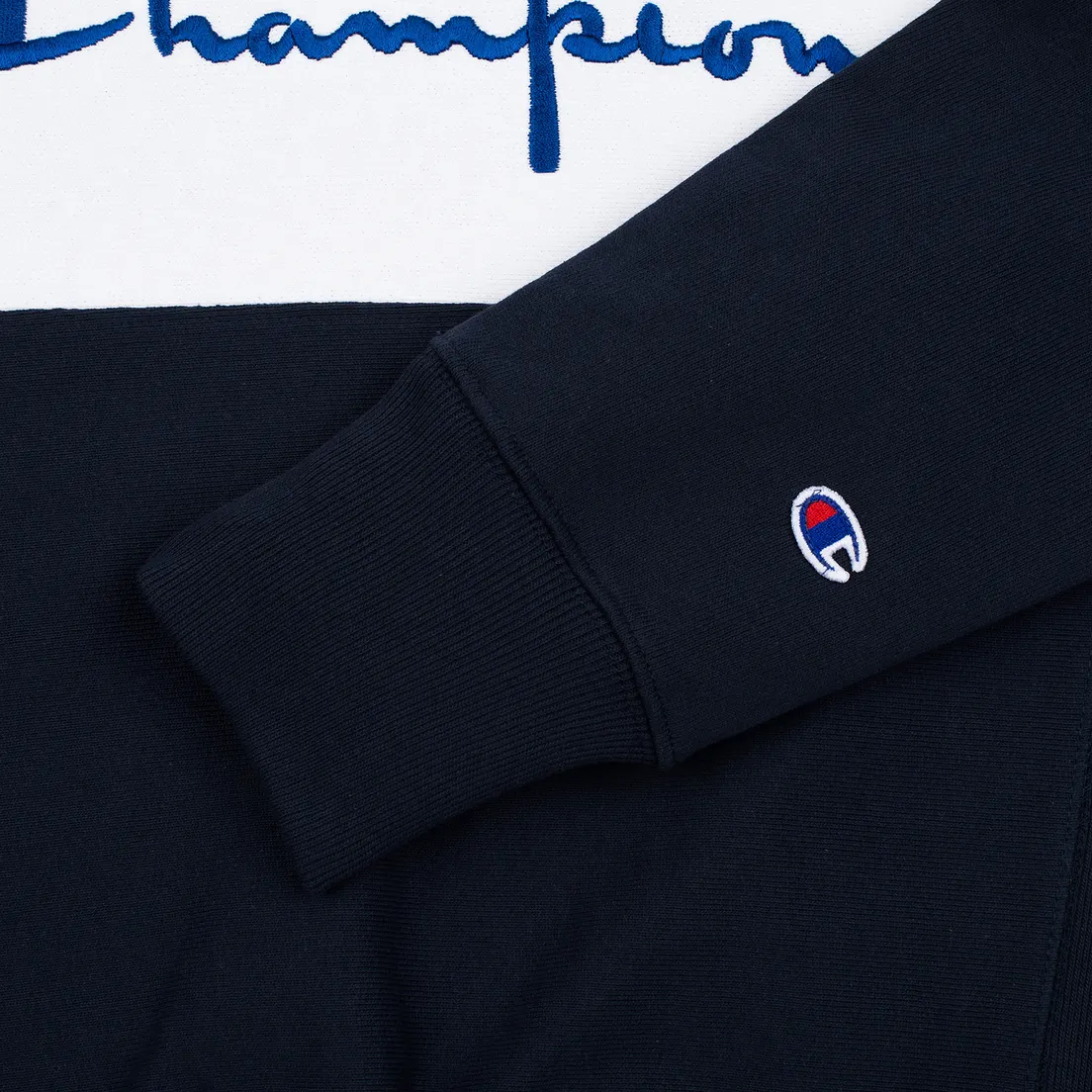 Champion Reverse Weave Мужская толстовка Tricolor Crew Neck