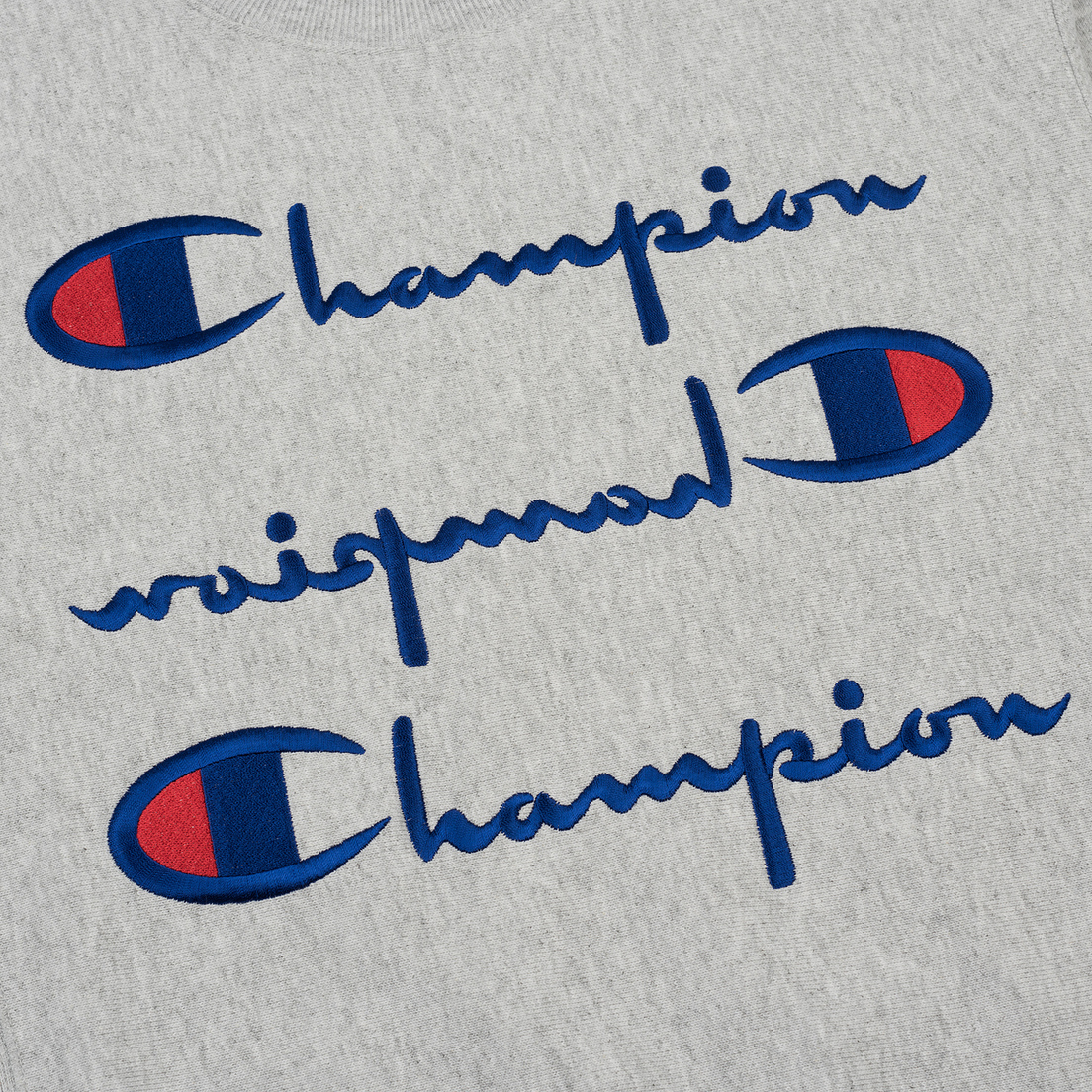 Champion Reverse Weave Мужская толстовка Triple Logo