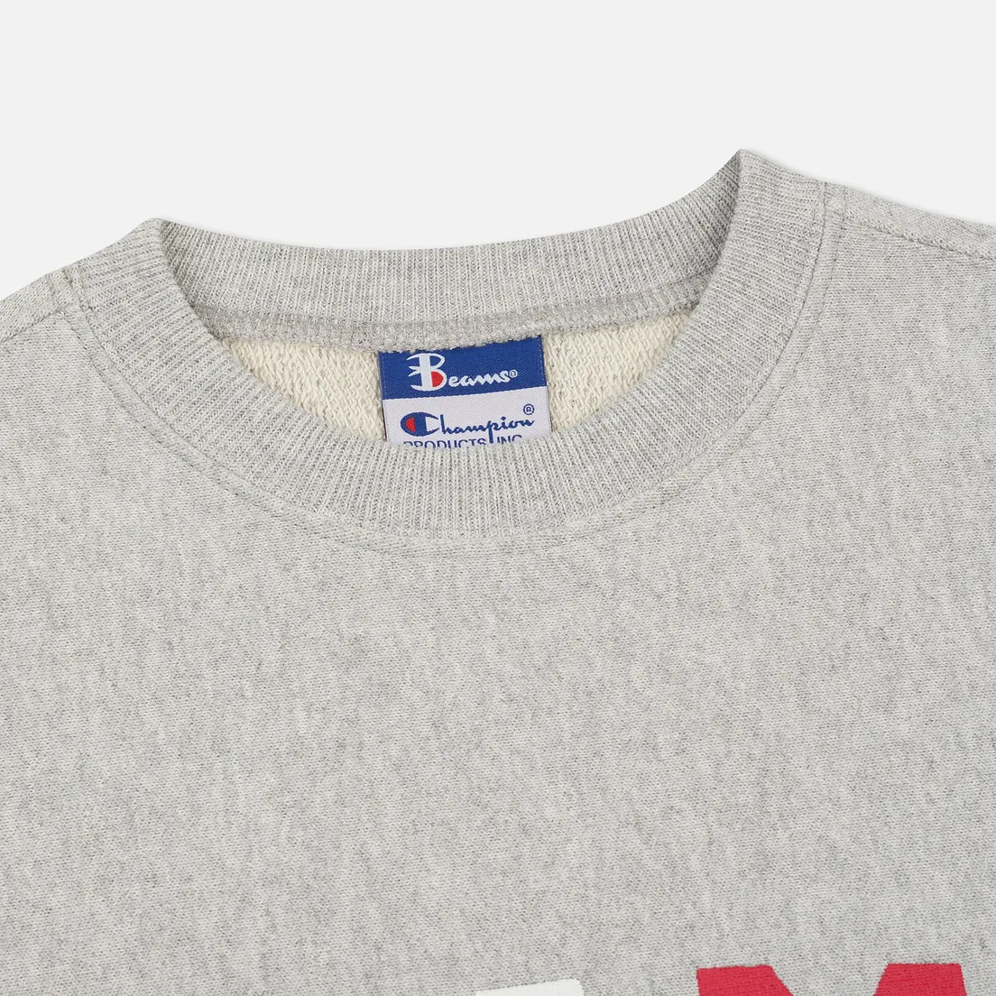 Champion Reverse Weave Мужская толстовка x Beams Crew Sweat