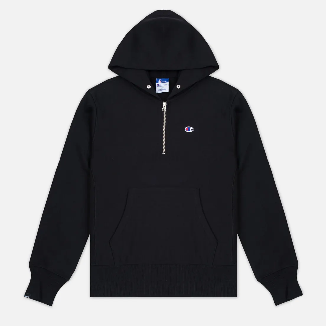 Champion Reverse Weave Мужская толстовка x Beams Half Zip Hoody