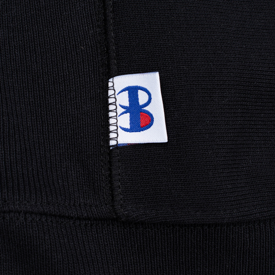 Мужская толстовка Champion Reverse Weave x Beams Half Zip Hoody Black