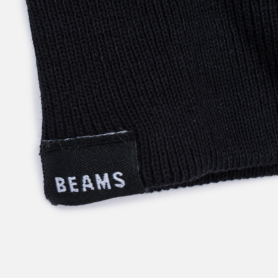 Мужская толстовка Champion Reverse Weave x Beams Half Zip Hoody Black