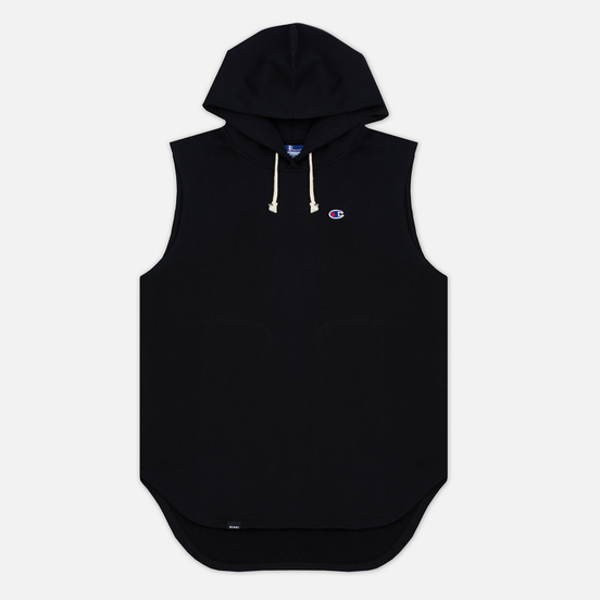 Мужская толстовка Champion Reverse Weave x Beams Hooded Sleeveless Black