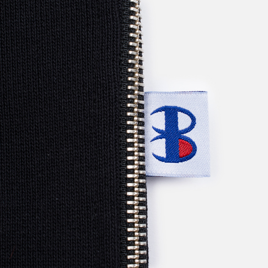 Мужская толстовка Champion Reverse Weave x Beams Hooded Sleeveless Black