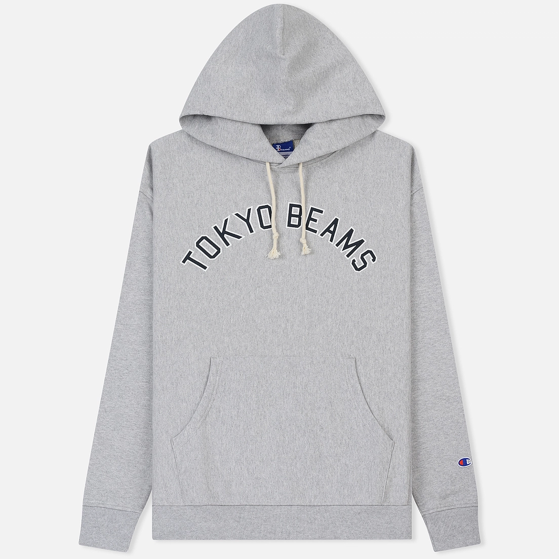 Champion Reverse Weave Мужская толстовка x Beams Logo Hooded