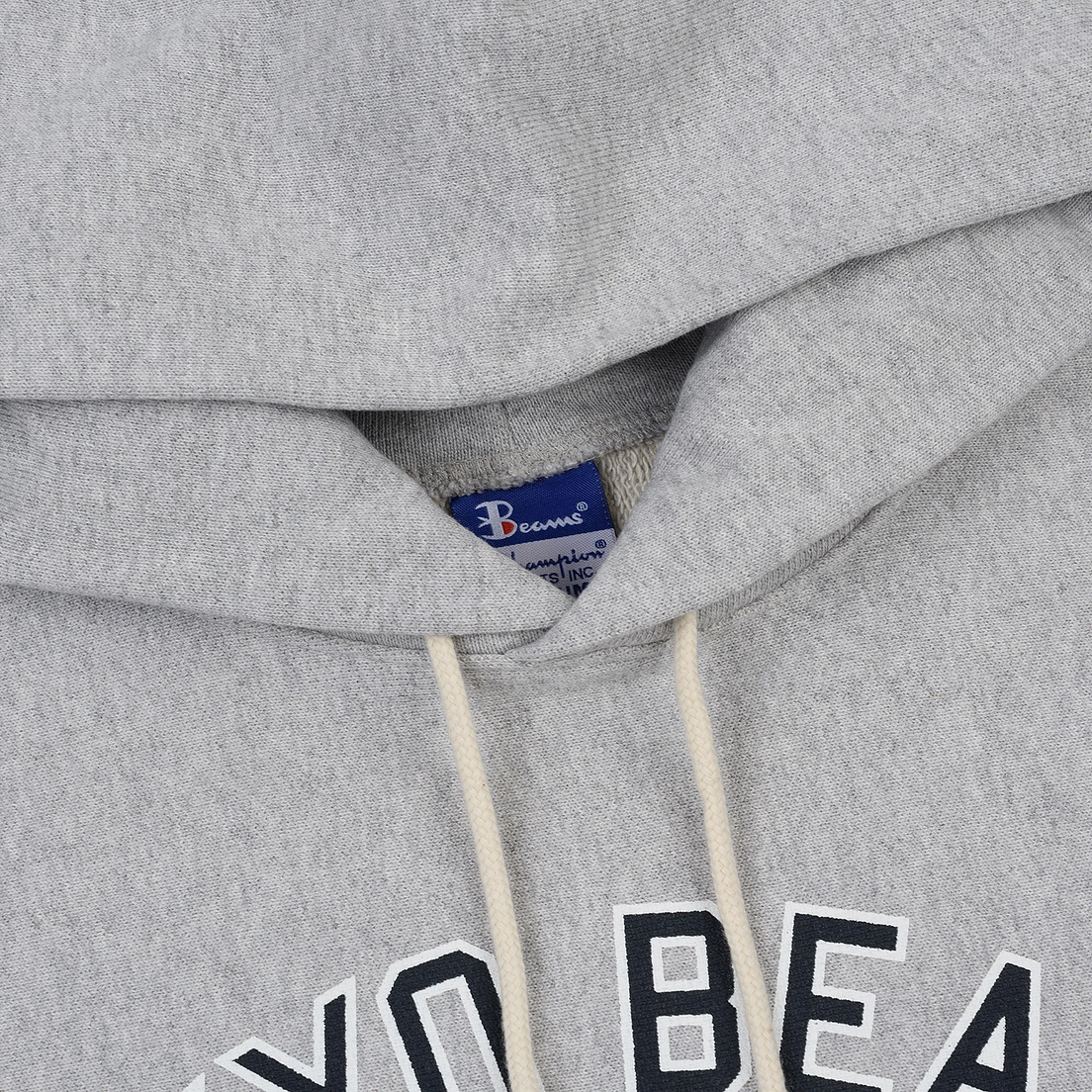 Champion Reverse Weave Мужская толстовка x Beams Logo Hooded