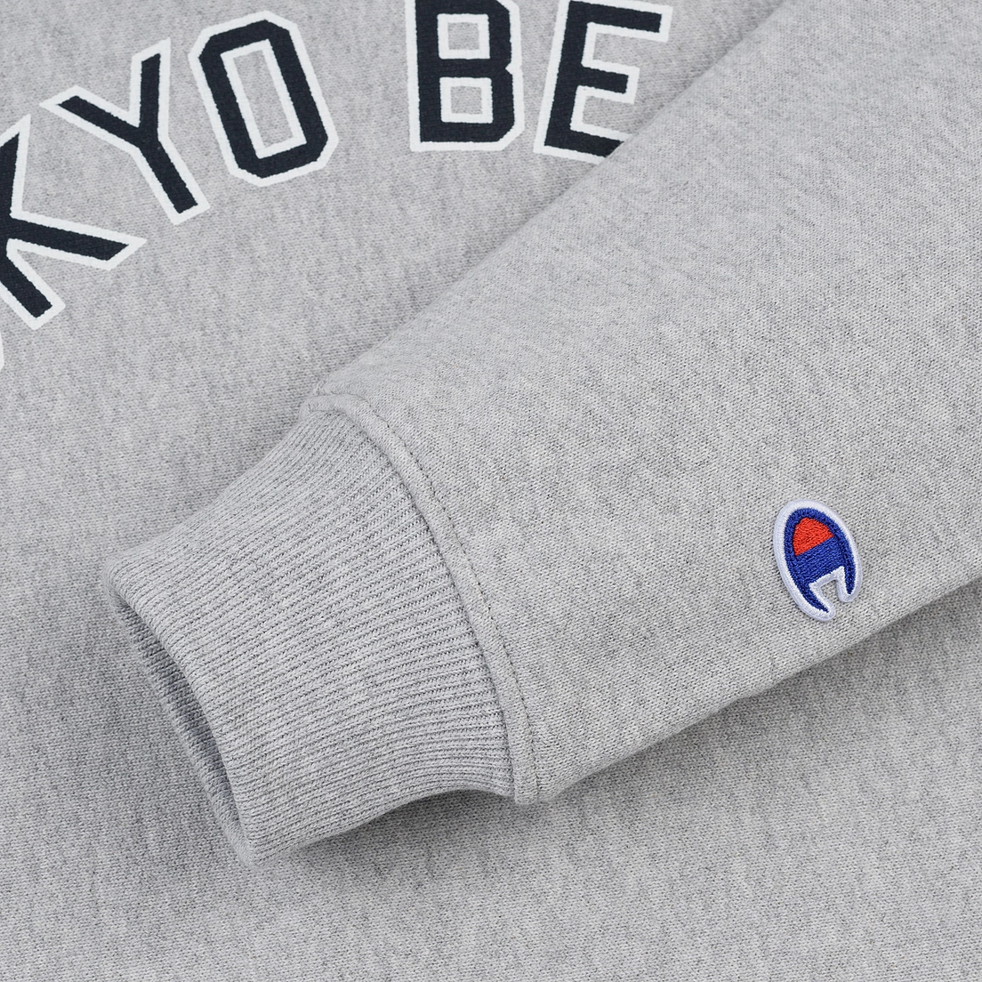 Champion Reverse Weave Мужская толстовка x Beams Logo Hooded
