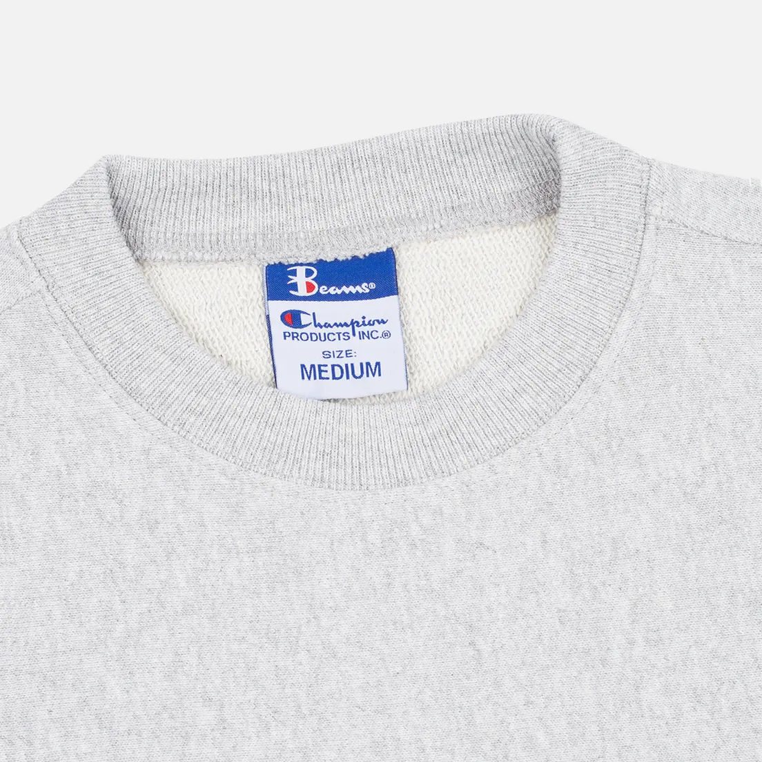 Champion Reverse Weave Мужская толстовка x Beams Zip Crew