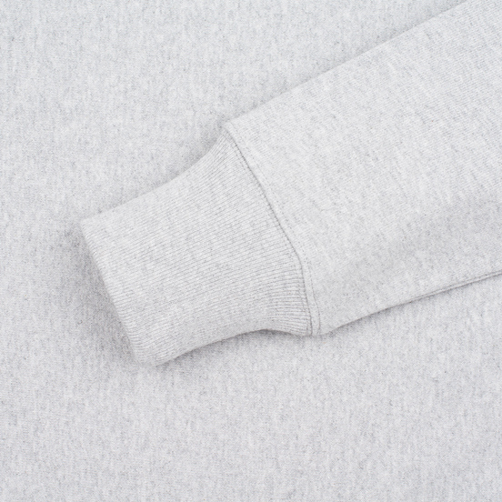 Мужская толстовка Champion Reverse Weave x Beams Zip Crew Grey Marl