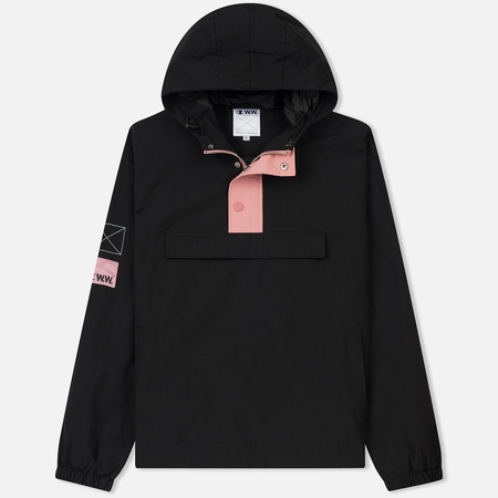 Мужская куртка анорак Champion Reverse Weave x Wood Wood Niko Hooded Black