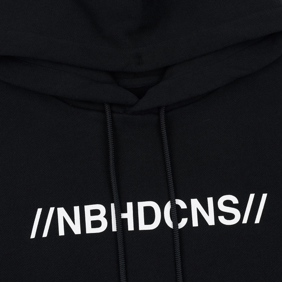 Мужская толстовка Converse x Neighborhood Hoodie Black