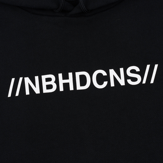 Мужская толстовка Converse x Neighborhood Hoodie Black