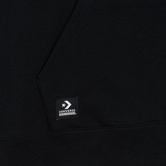 Мужская толстовка Converse x Neighborhood Hoodie Black