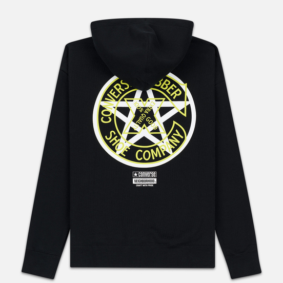 Мужская толстовка Converse x Neighborhood Hoodie Black