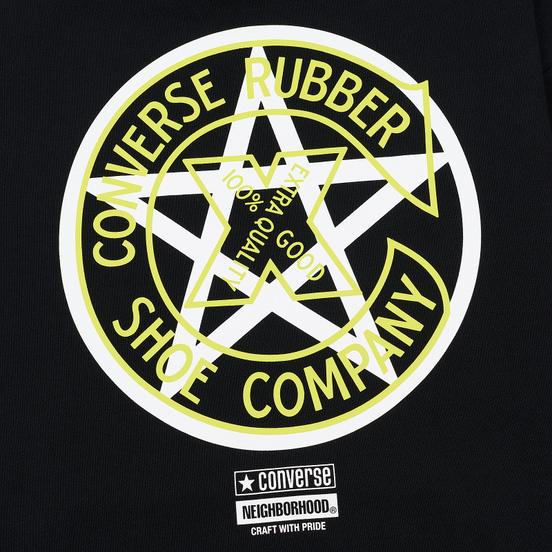 Мужская толстовка Converse x Neighborhood Hoodie Black
