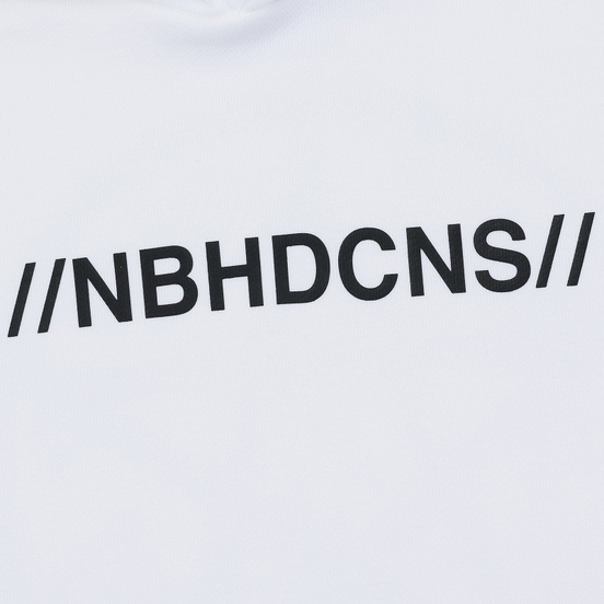 Мужская толстовка Converse x Neighborhood Hoodie White