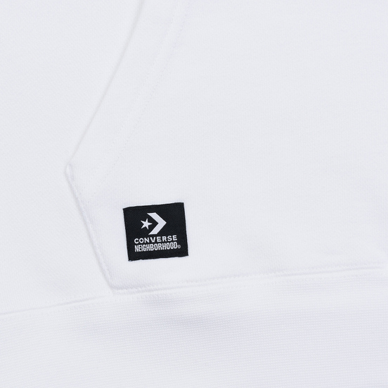 Мужская толстовка Converse x Neighborhood Hoodie White