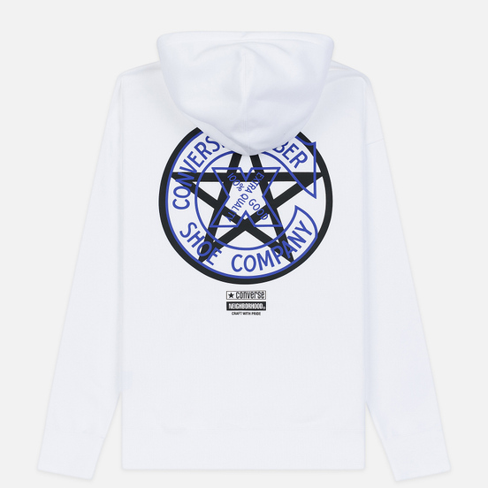 Мужская толстовка Converse x Neighborhood Hoodie White