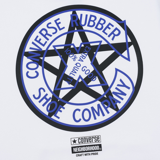 Мужская толстовка Converse x Neighborhood Hoodie White