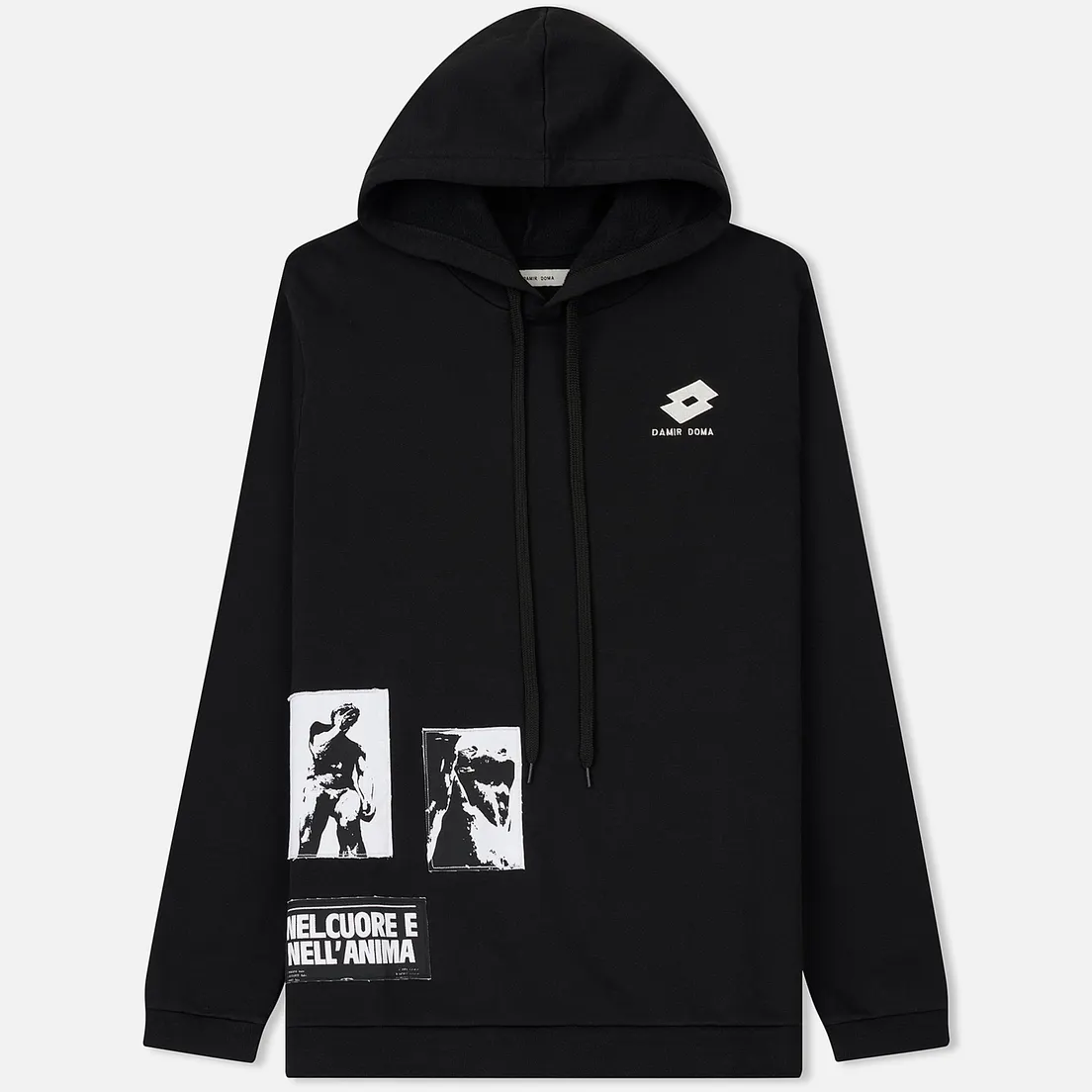 Damir Doma Мужская толстовка x Lotto Welf L