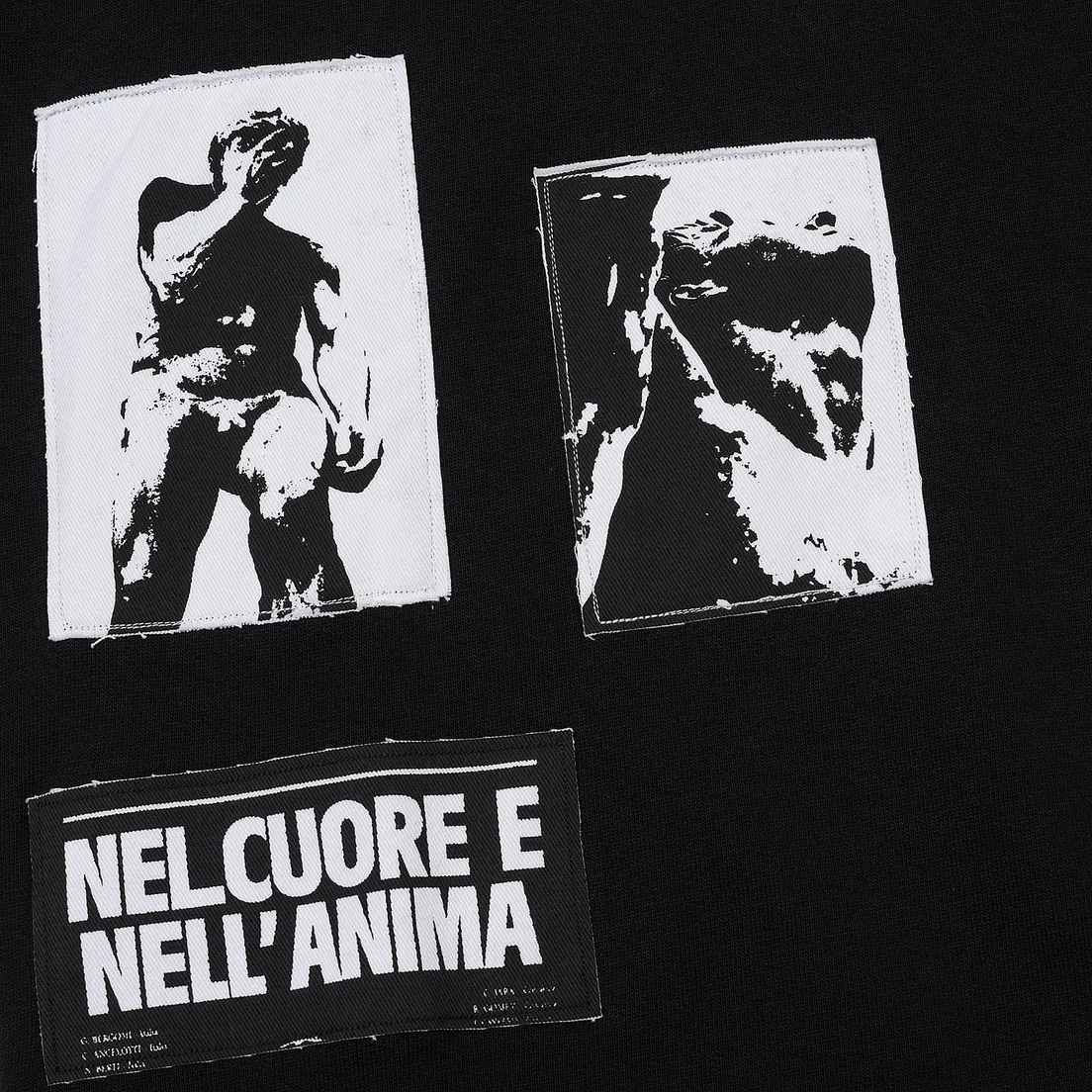 Damir Doma Мужская толстовка x Lotto Welf L
