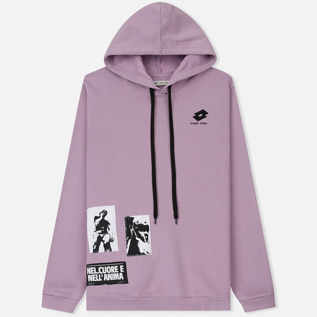 Damir Doma Мужская толстовка x Lotto Welf L