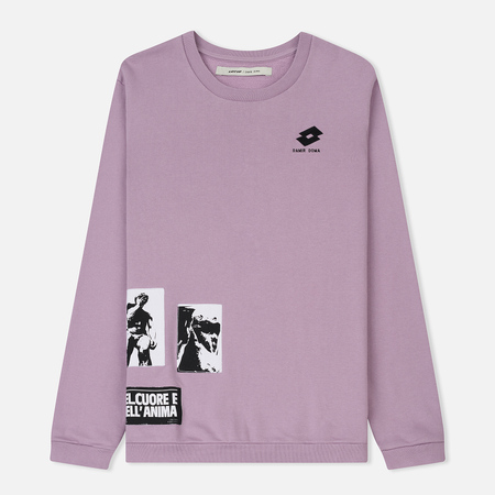 Мужская толстовка Damir Doma x Lotto Werno L Washed Lavander