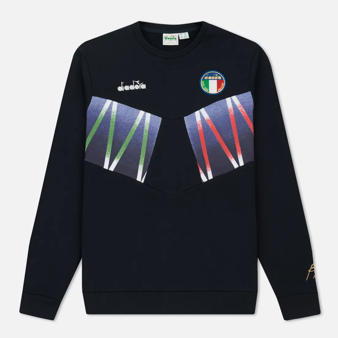 Diadora Мужская толстовка x Roberto Baggio Signature