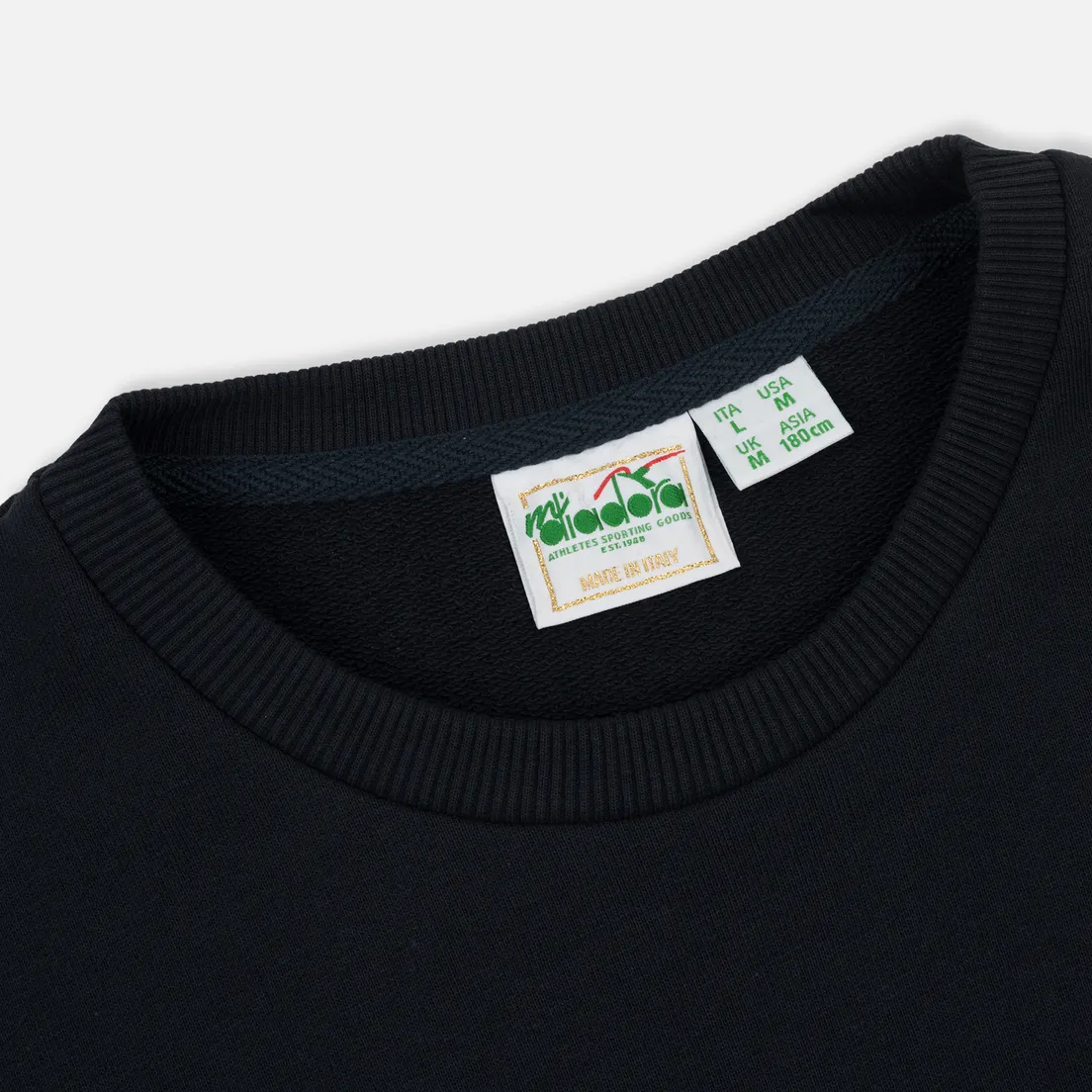 Diadora Мужская толстовка x Roberto Baggio Signature