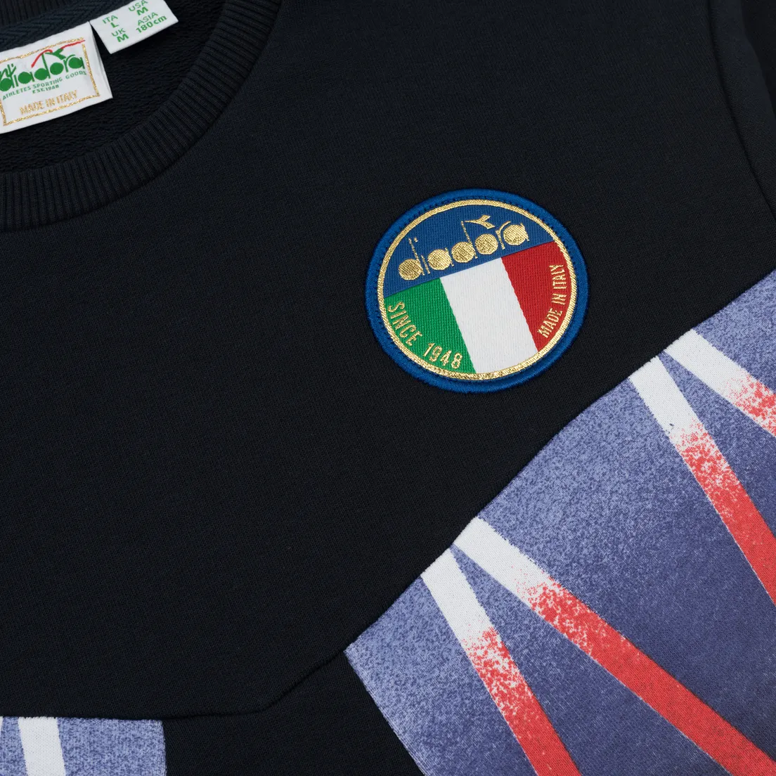 Diadora Мужская толстовка x Roberto Baggio Signature