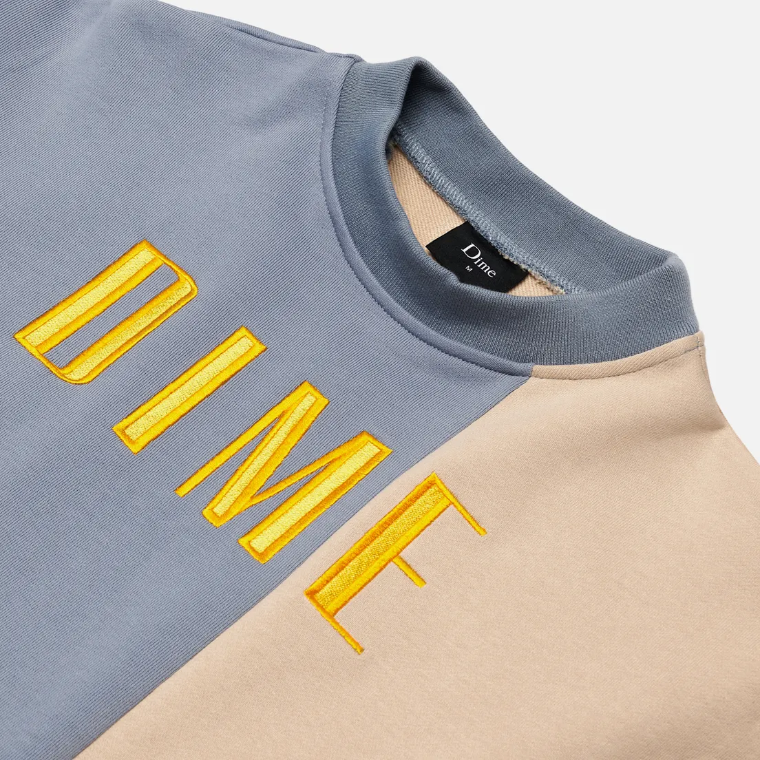 Dime Мужская толстовка Block Terry Crew Neck