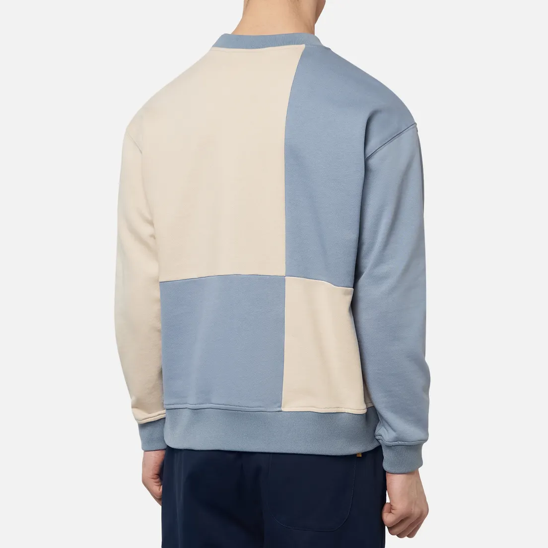 Dime Мужская толстовка Block Terry Crew Neck