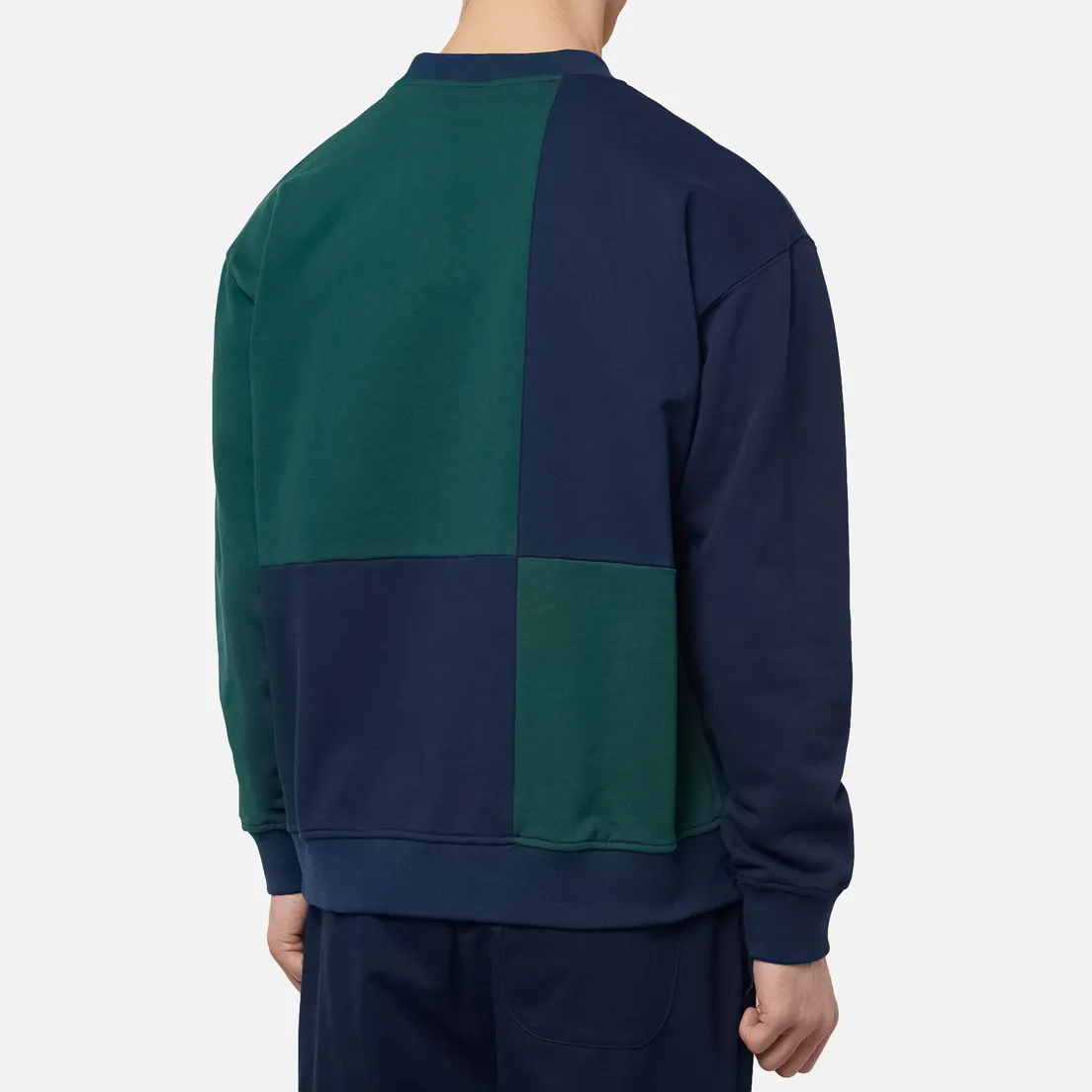 Dime Мужская толстовка Block Terry Crew Neck