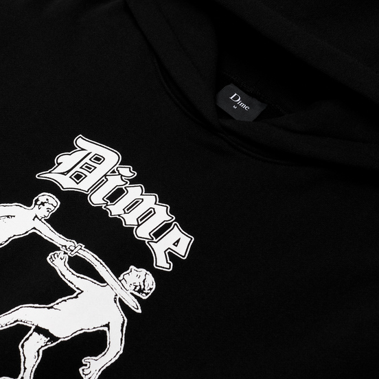 Мужская толстовка Dime Delete Hoodie Black