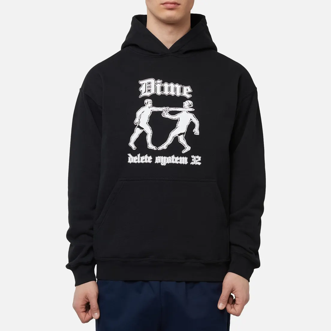 Dime Мужская толстовка Delete Hoodie