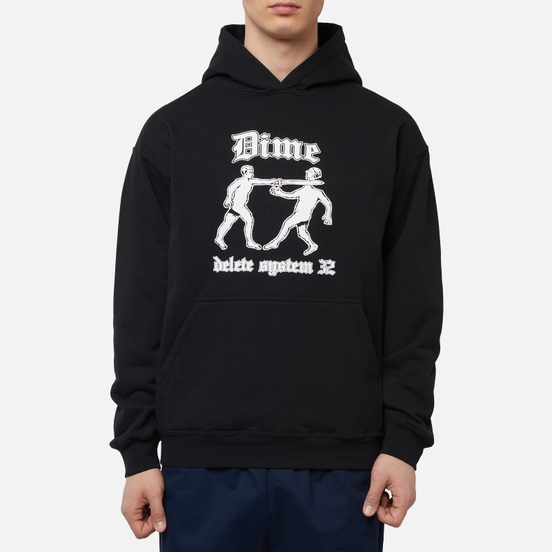 Мужская толстовка Dime Delete Hoodie Black
