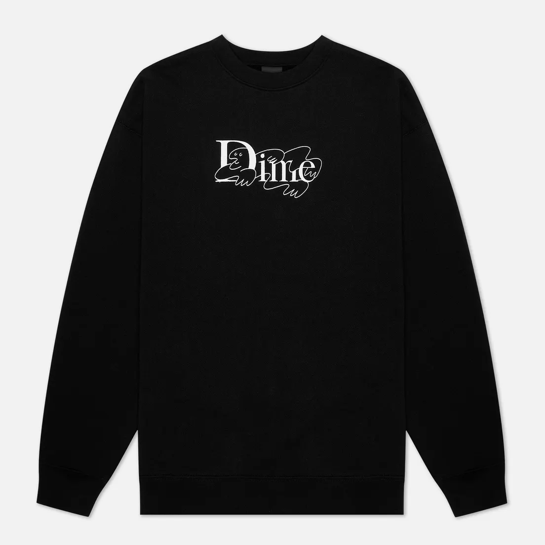Dime Мужская толстовка Dime Chilling Classic Logo Crew Neck