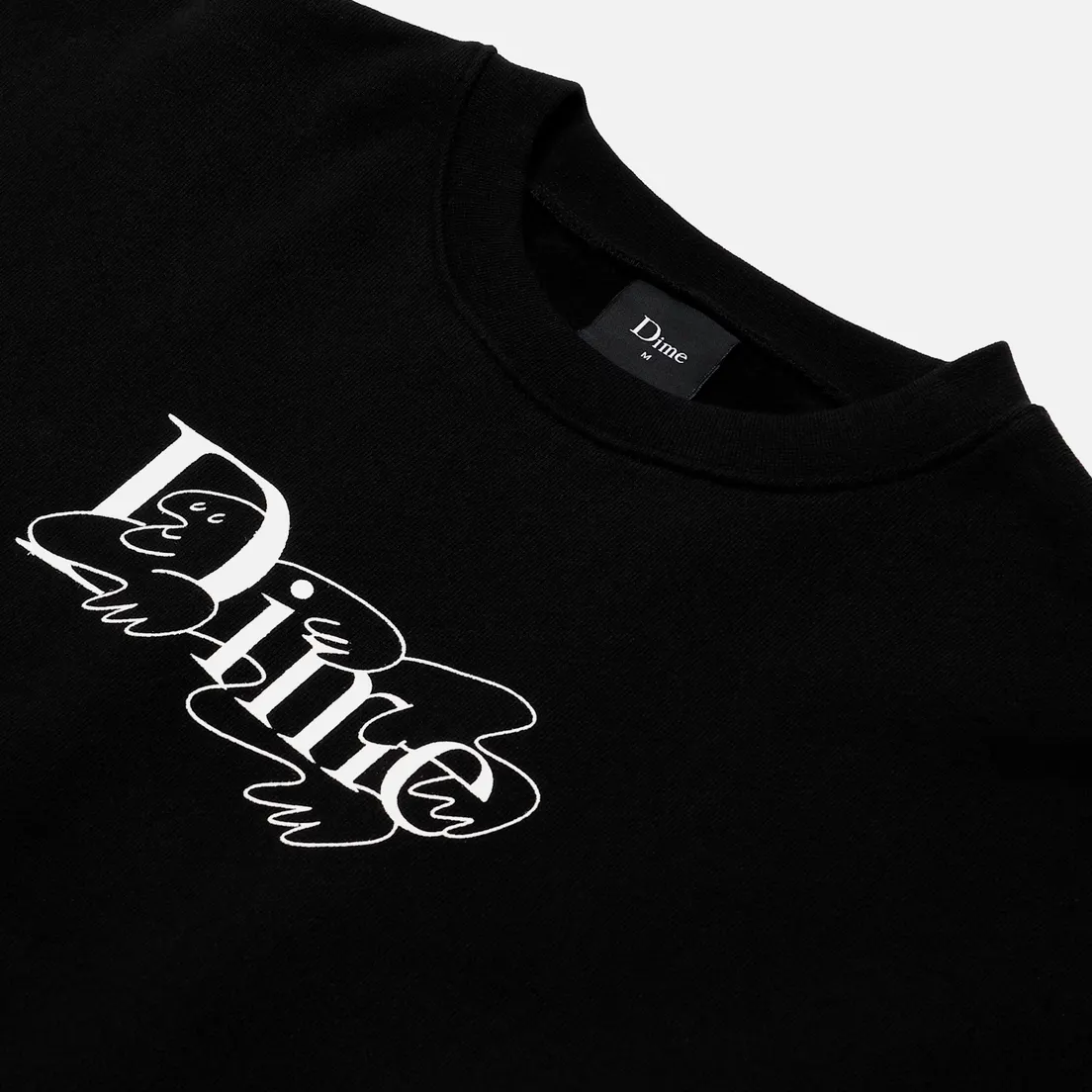 Dime Мужская толстовка Dime Chilling Classic Logo Crew Neck