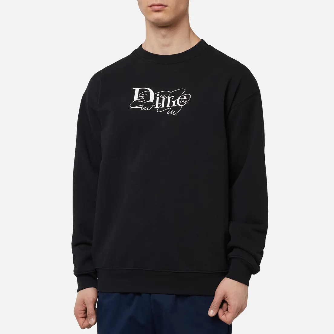 Dime Мужская толстовка Dime Chilling Classic Logo Crew Neck