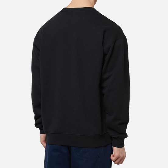 Мужская толстовка Dime Dime Chilling Classic Logo Crew Neck Black