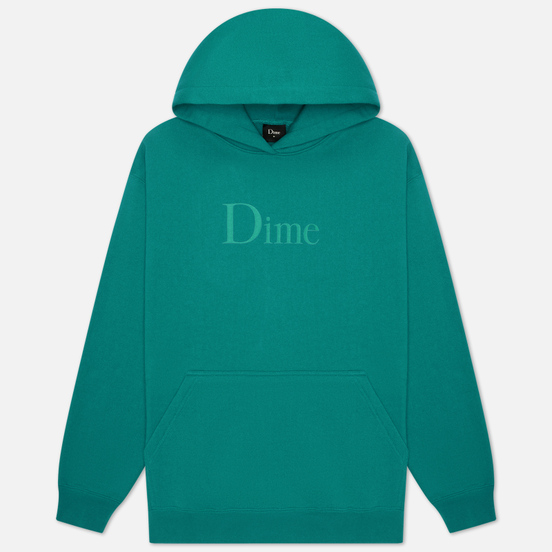Мужская толстовка Dime Dime Classic Logo Hoodie Emerald