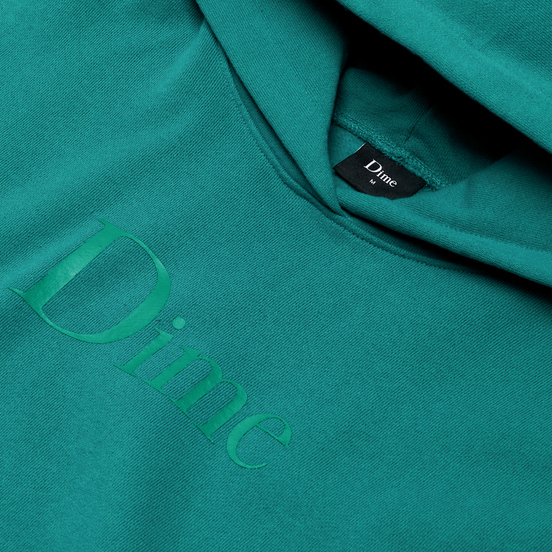 Мужская толстовка Dime Dime Classic Logo Hoodie Emerald