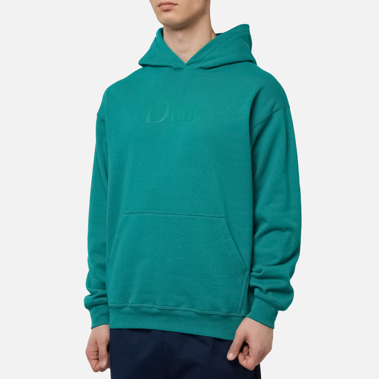 Мужская толстовка Dime Dime Classic Logo Hoodie Emerald