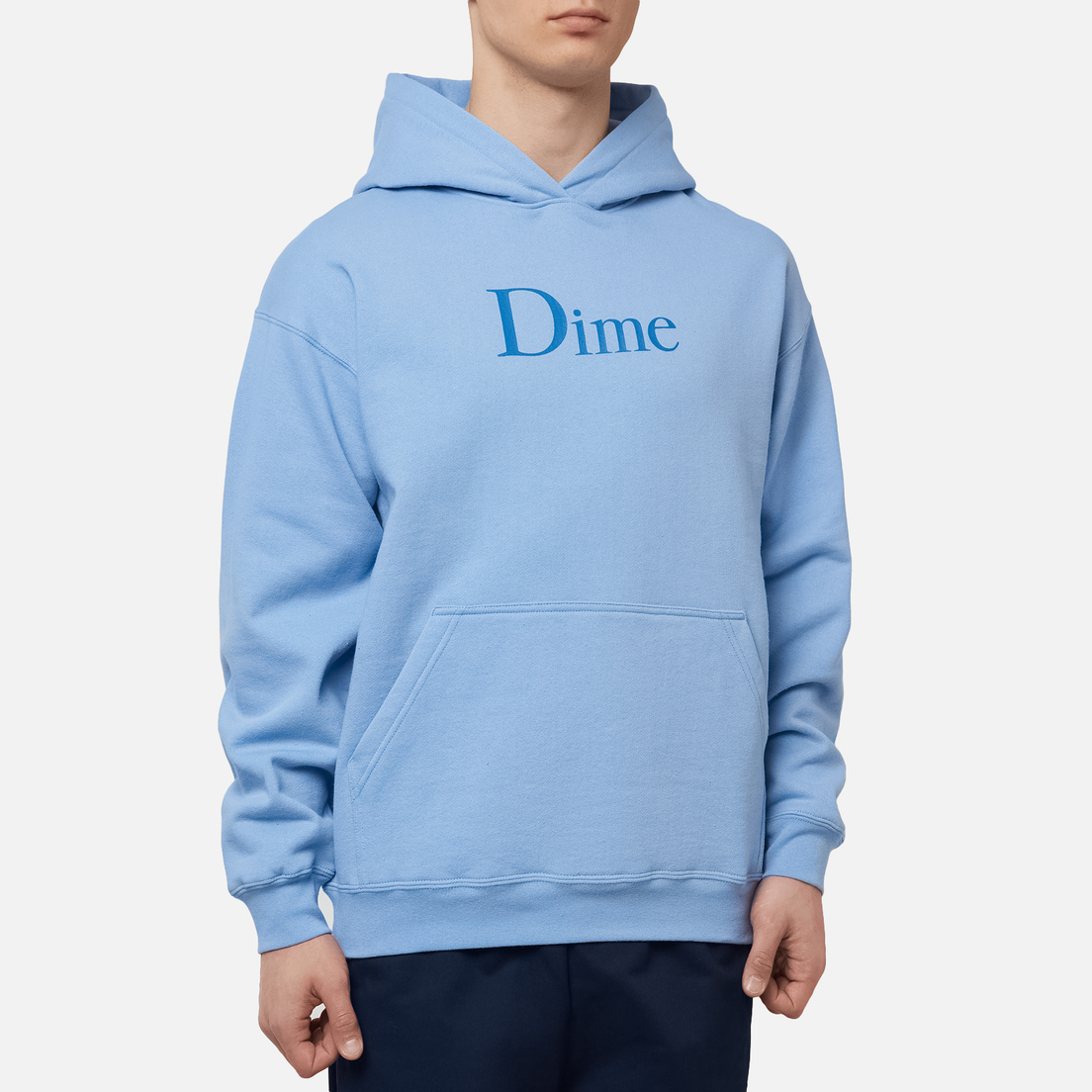 Dime Мужская толстовка Dime Classic Logo Hoodie