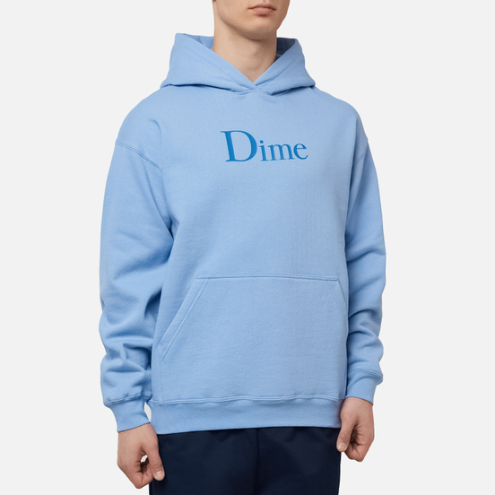 Мужская толстовка Dime Dime Classic Logo Hoodie Light Blue