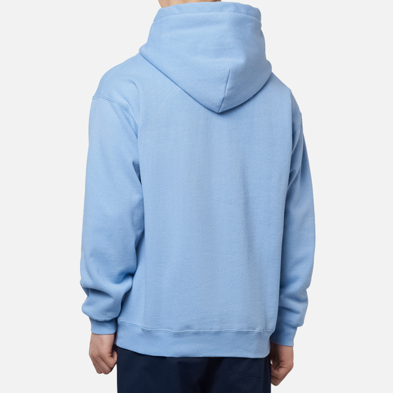 Мужская толстовка Dime Dime Classic Logo Hoodie Light Blue