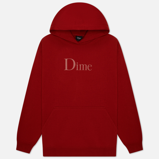 Мужская толстовка Dime Dime Classic Logo Hoodie Red