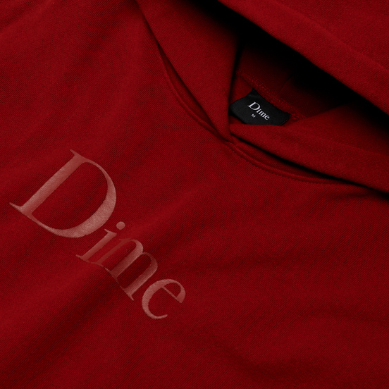 Мужская толстовка Dime Dime Classic Logo Hoodie Red