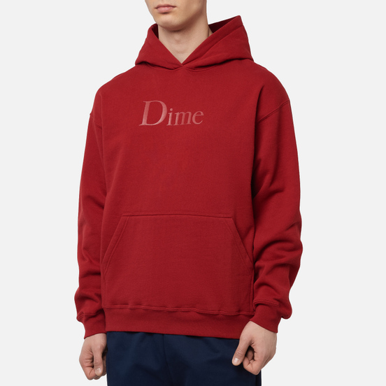 Мужская толстовка Dime Dime Classic Logo Hoodie Red