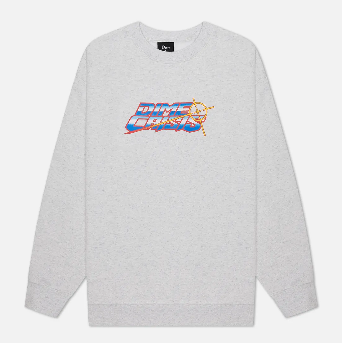 Dime Мужская толстовка Dime Crisis Crew Neck